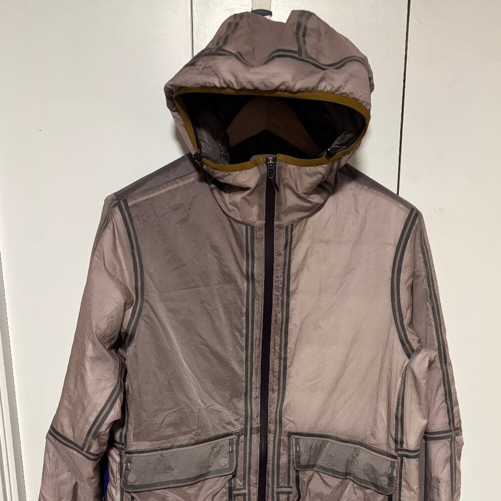 Lululemon Take The Moment Reverse Jacket Robert Geller Collection Medium - Large